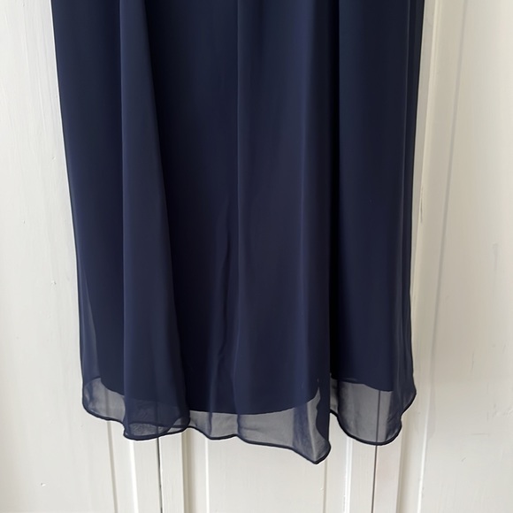 Ralph Lauren dark blue evening gown Size 4 - Picture 5 of 7